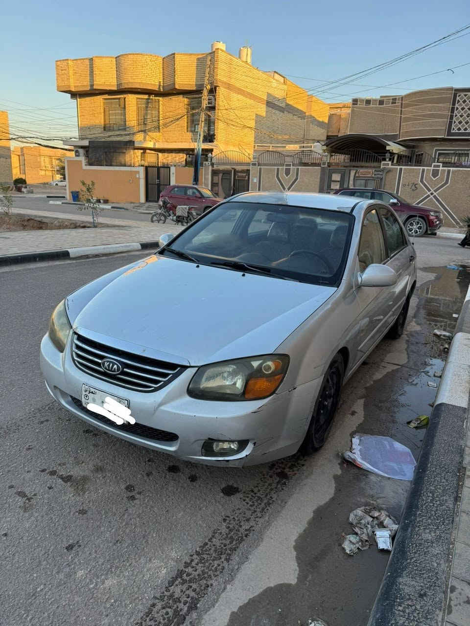 السلام عليكم سبكترا 2007رقم قديم راعيها متوفي بأسم اخوي وبشهر 11 2026 تتحول جاهزة ضررها جاملغ خلفي والباقي بدون صبغ  مكانها كربلاء 
السعر 65 
***********
