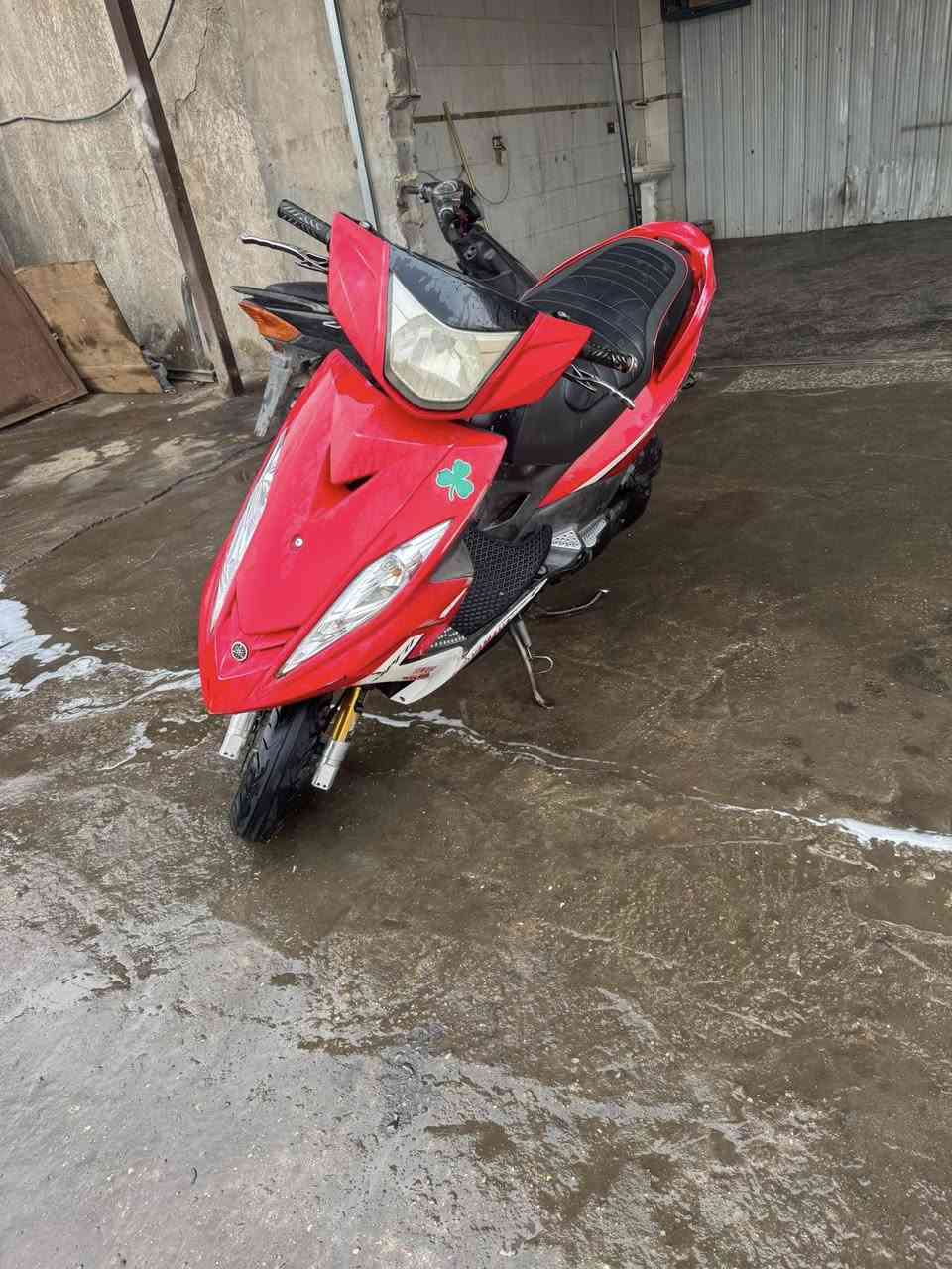 ‏السلام عليكم
‏للبيع GTR  

(رمبه)

‏دراجة خير من الله شلعة و معدل نكرة بكل وكت كلهة شغالة 💯 الدراجة مزودة من الرمبه  ( ، كلجات رياضي ، يدات رياضي صدر بيهه .دبلات خلفي بيهه كشن رياضي بيهه ) ✌🏻الدراجة شغل واطلع وين متريد  بانزين محسن دهن موتل✔️ بريكات امامي خلفي 🔰تفاصيل اكثر خاص مكاني بغداد الكرخ رقم ***********
