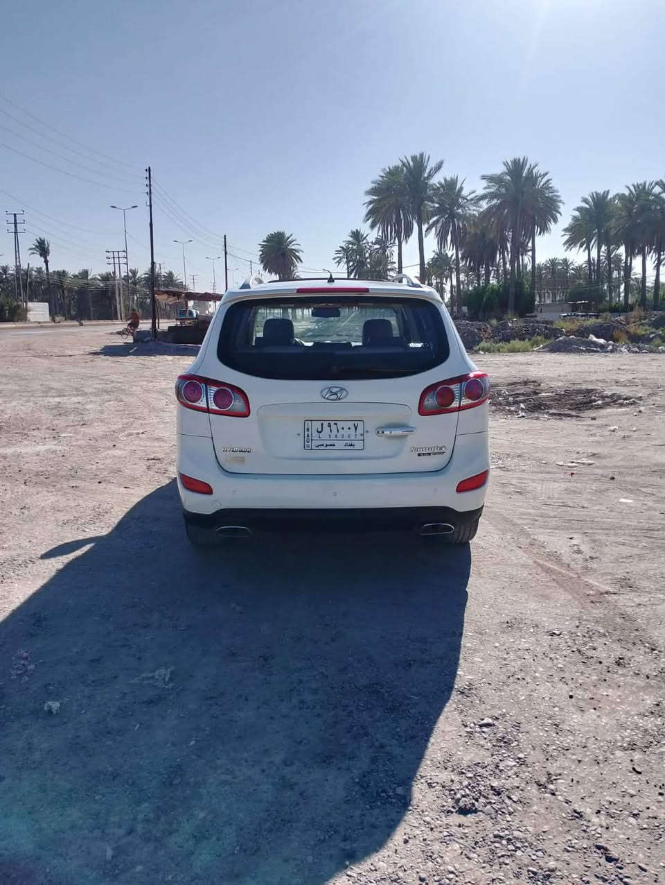 هيونداي سنتا في 2010 خليجي V6 بدون حادث
رقم بغداد 
120km جرص
٦ سلندر ٣٥٠٠
٧ راكب
٣ قطع تبريد
فتحة كشنات جلد 
وكهرباء 
اربع بصمات

تخشيب
فور ويل 4x4
سعر :: 128 وبيها
 مجال حك جيه

شاشة
كامرة
حساسات 

اشاير بالمري
مري شفط
 ماشية 200
قطعة وحدة رش بدوووون حادث جاملغ أمامي صبغ
رقم صاحب سياره ***********/***********
اني مكلف بل نشرها المكان بغداد أبو غريب
