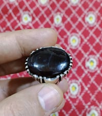 خاتم عقيق يماني • عقيق كرزي • عارف البحرين