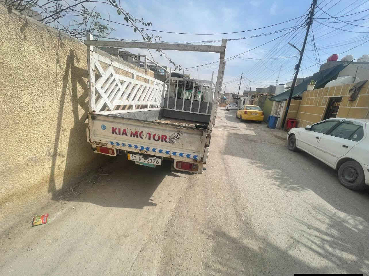 سلام عليكم سياره حمل رقم بغداد
كير ومحرك مكفولات وسياره خير من الله السعر 58
وبيهه مجال
المكان بغداد الشعب الرقم الهاتف،،،،***********
