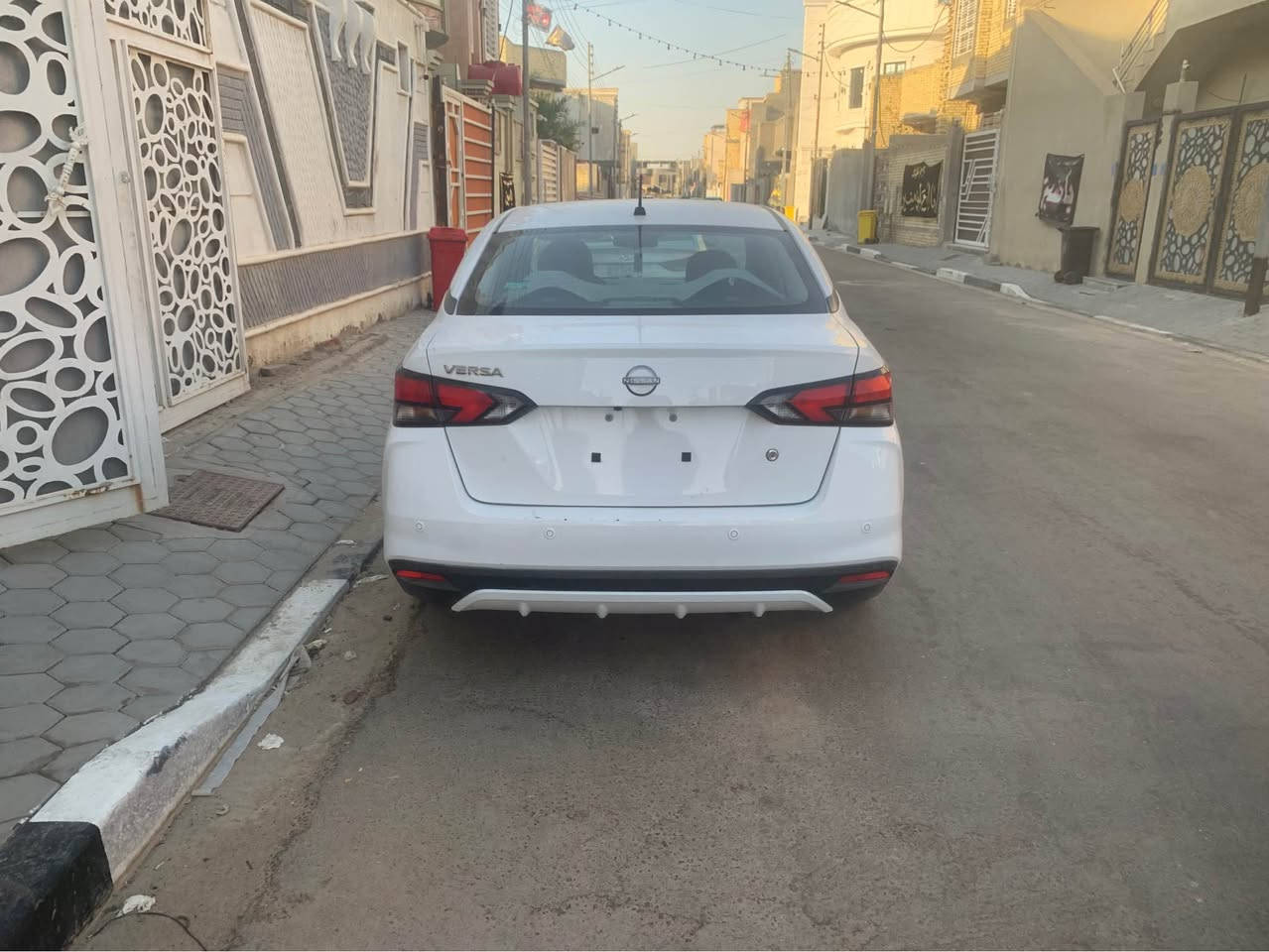 نيسان فيرسا 
بصره معوقين وكاله عامه 
موديل ٢٠٢٣ 
بيضه 
مكاني بلبصره 
نص فول شاشه رادارات حساسات تحكمات 
حادث السياره بونيد تبديل وبارد بجاملغات 
جاهزه من كلشي 
مكاني بصره 
سعره ١١٥
اتصال فقط *********** البصرة, العراق
