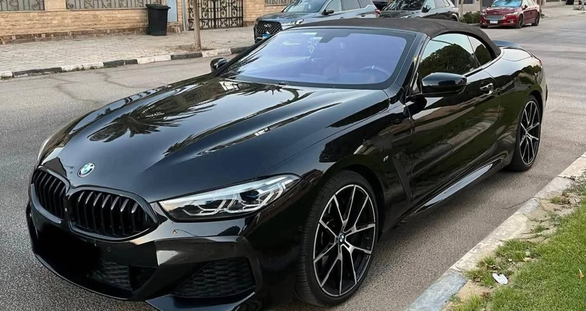 BMW . M850
CABRIOLET 

•Model : 2020
•Color  : Black X Camel
•28,000 km 
•Wakeel .. all Services Done ✅ 

For More Info DM us Or Call: ￼⁨
01008282280 -
0111 1169462 الشيخ زايد, الجيزة


**إذا كنت صاحب هذا الإعلان وتريد حذفه لأي سبب، رجاءا أرسل رسالة إلى الدعم الفني**