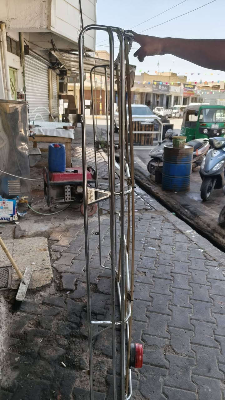 سيبايه البيع علي الحداد
سل ستيل زنجار ماكو


**إذا كنت صاحب هذا الإعلان وتريد حذفه لأي سبب، رجاءا أرسل رسالة إلى الدعم الفني**