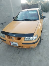 سمند 2010بغدادبسمي رقم انكليزي سنويه ل2029مصفره هيئه وغرامات كير ومحرك...