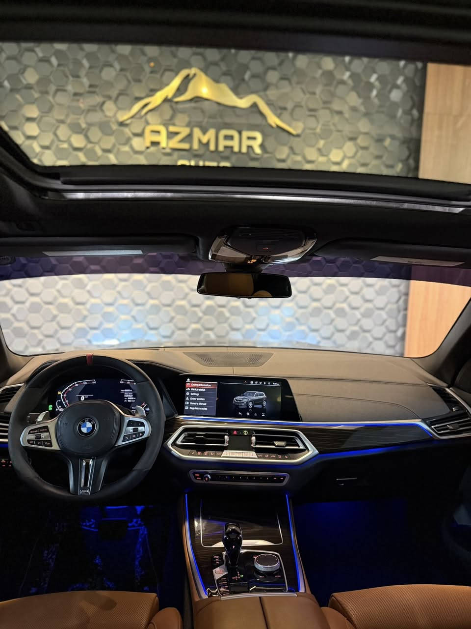 ‎BMW x5 M package داخل مشمشي
ارخص x5 بكل العراق 🔥 395$ ورقة
موديل : 2023
‎مواصفات السيارة
‏‎‏‎🔸بنوراما
‎‏‎🔸نظام القيادة الذاتية
‎‏‎🔸كاميرة خلفية بدقة عالية
‎‏‎🔸رادار لقراءة خطوط الشارع
‎‏‎🔸رادار جانبي 
‎‏‎🔸حساسات
‎‏‎🔸شاشة كبير لمس 
‎‏‎🔸نظام صوت بيها
‎🔸نظام اطفاء السيارة في الاشارات
‎‏‎🔸مقاعد فول تحكم كهربائي
‎‏‎🔸مقاعد الامامية تدفئة
‎‏‎ 🔸(عدة الوان) انارات داخلية
‎‏‎🔸اضويه اماميه ذكية
‎‏‎🔸نظام النقطة العمياء
‎‏‎🔸اهتزاز الاستيرن عند اقتراب السيارات 
‎‏‎🔸نظام Auto Hold
‎‏‎🔸انظمة قيادة متعددة ( SPORT + SPORT plus + COMFORT+ ECO + INDIVIDUAL) 
‎‏‎🔸مقاعد خزن ميموري  
🔸‎‏  بصمة تشغيل
‎‏‎🔸حساسات اصطفاف ( امامي + خلفي ) 
‎‏‎ 🔸مريا طوي كهرباء + قلاب عند الرجوع للخلف 
‎‏‎🔸ستيرن كهربائي
‎‏‎🔸شفتات على الاستيرن  ( شفتر ) 
‎‏‎🔸نظام ملاحة ( NAV + MAP ) 
‎‏‎🔸مكيف ( امامي + خلفي ) منفصل
‎‏‎🔸نظام  carplay +android 
‎و بعد هواية مواصفات متنذكر 

السيارة وارد امريكي بيها بنيد صبغ بدون دواخل بشرط
‏‎محرك و كير كلها بشرط بدون فتح او اي خلل 🔥
‎مرقمة و رقم جديد و سنوية جديدة تحويل او وكالة نفس اليوم 

‎💵السعر: 395$ ورقة
‎للاستفسار : ***********
‎العنوان: السليمانية المعارض الجديده شركه (ازمر اوتو)
