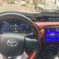 بيكم هايلوكس موديل ٢٠١٦كويتي السياره جافيه ومعمره بارد مكينه كير مكفول...