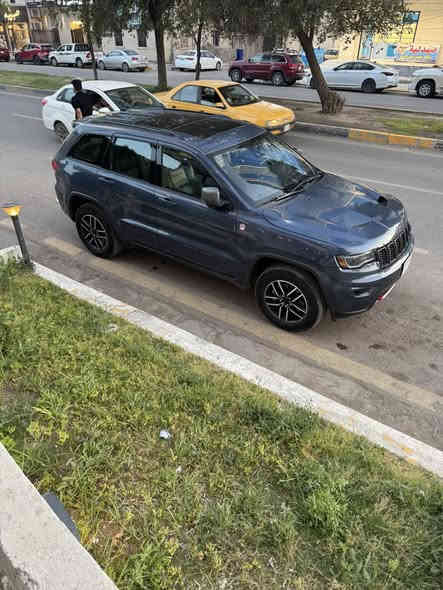 جيب تريل هوك 2021 فول 1/1 وارد امريكي ماشية 84 ميل تبديل بنيد فقط رقم بغداد باسمي مكاني بغداد المعلمين ممتواجد عل نت ***********
