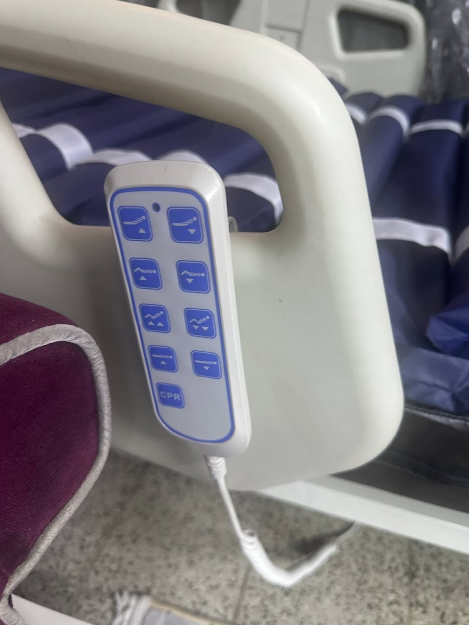 سرير طبي كهربائي حديث مستخدم يومين وياه دوشك طبي مال تقرحات مكاني بغداد الغدير


**إذا كنت صاحب هذا الإعلان وتريد حذفه لأي سبب، رجاءا أرسل رسالة إلى الدعم الفني**