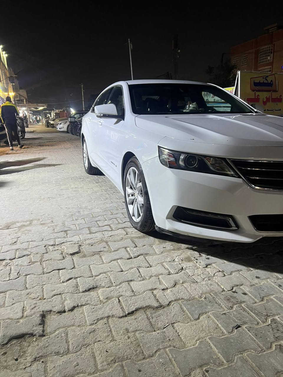 السلام عليكم
من رخصت مدير الكروب المحترم 

امباله 2019 السياره خير من الله مكينه أو كير جديد 

السياره حادثها جاملغ أو باب السائق فقط ايرباك برده طاك 

السياره بجم كبس مناقصها شي ماشيه 138 الف كيلو

سعر السياره 145 أو بيها مجال للشراي
للاستفسار ***********
