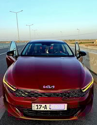 كيا K5 • ٢٠٢١ • ضرر قطعة