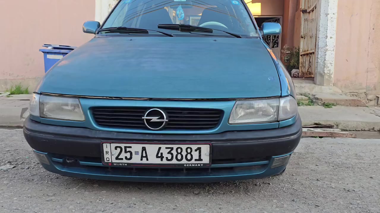 أوبل أسترا ستيشن موديل 1992  {أوتوماتيك} محرك18 رقم كركوك مشروع وطني 2029 والهزه هم جديده
سنوية بأسمي أني صاحبها الشرعي 
كير- ومحرك مكفول وبالشرط لا صرف ولا بخار 
السيارة صبغ عام 
صدر/ حدادية /تدفئة /دواخل فول نظيف 
السعر/49 ورقة وبي مجال
رقم هاتف/***********
عنوان/كركوك
