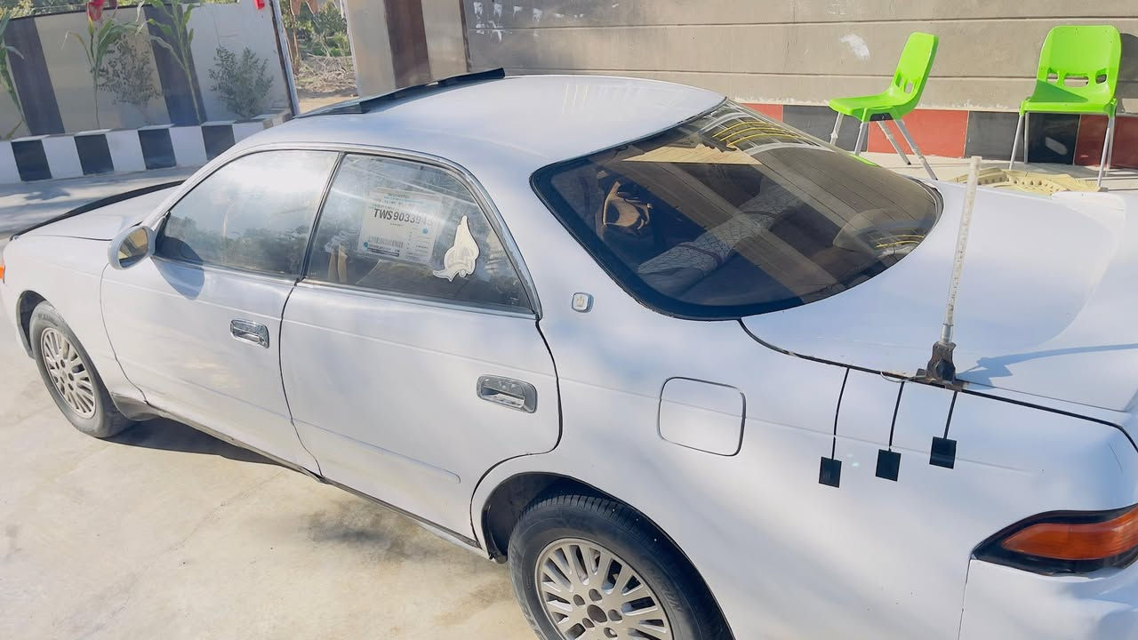 سياره مارك مكينه ونجي كير اكسن حداده تبريد شغال رقم بصره تكليزي  سياره جاهزه.  السعر 45 بيها مجال  مكصوصه جنطه مكان سياره بصره قرنه بني منصور مكلف بل نشر ***********
