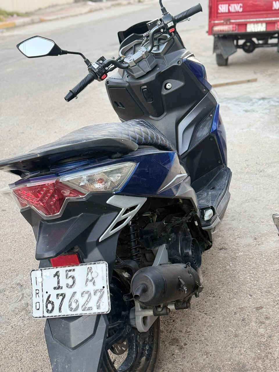 سلام عليكم سايم ارنب محرك 200مسجل وكامل نضافه 90‎%‎ كفرات ام البقيه فو محرك ناعم ممفتوح السعر 1650 وبي مجال الرمادي حي بكر /ملاحضه/الكشن النرماده مكسوره تصلح يعني


**إذا كنت صاحب هذا الإعلان وتريد حذفه لأي سبب، رجاءا أرسل رسالة إلى الدعم الفني**