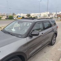 اكسبلور XLT بلس • فور ويل • حادث خفيف