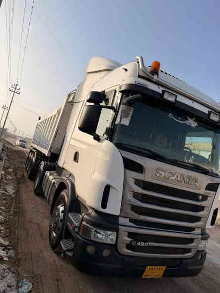 السلام عليكم سكانيا 2011 كفاله عامه مكينه 420 كير الف اوتوماتيك رقم اربيل سنويه منتهيه تحويل مربوطه قلاب ابيع كامل السعر 475 وبيها مجال مكانها البصره القرنه 

‏‭ 0771 045 8212
