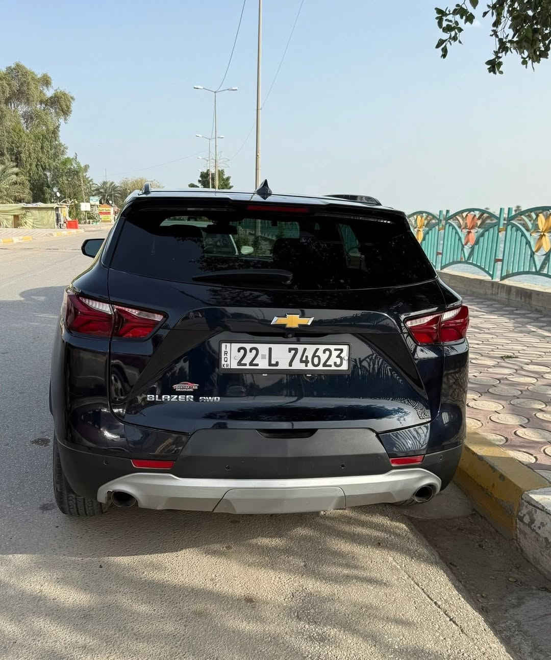 السلام عليكم 

‏‎بليزر 2021
 لون نيلي مميز 
محرك 6 سلندر V6 
ماشيه mi 51

🔴المواصفات:

بصمة تشغيل
بصمة اربع أبواب 
تشغيل عن بعد(Remote Start)
تحكمات استيرن
بلاجكتور زنون 
كامره Dahua اماميه خلفيه مع تسجيل 
صندوق شفط كهربائي ‎
نظام ماوس  :- 4ويل / 2 ويل / سبورت / جبلي / وسحب عربة 
هاند بريك بصمة
مثبت سرعه 
ويل 21
مانع انزلاق+ABS
فور ويل AWD
رادار امامي (تحديد مسار) 
رادار جانبي (نقاط عمياء)
رادار خلفي (تحذير من الاصطدام) 
اشاير بالمري 
شاشة كبيرة لمس
حساسات خلفية+ كاميرا
سماعات jbl‎‎
‏‎تبريد قطعتين 
كشنات تدفئة 
‏‎ بدون بنورما
🔴 رقم اربيل سنويه بسمي بدون غرامات
‏‎  السياره بدون اي عطل جاهزه مناقصه برغي بسعر مناسب 

مكان السيارة: كربلاء 

غير موجود ع مواقع التواصل الشراي يتصل 

لتواصل ***********
***********
