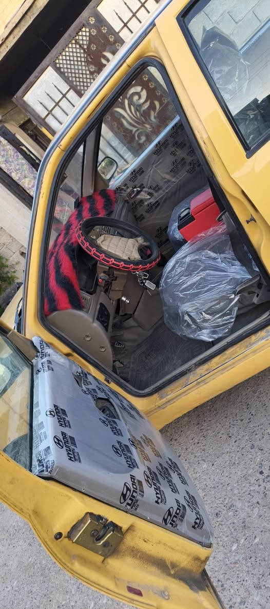 سلام عليكم شيري موديل 9 محور مكينه وكير في في تي تحويل مباشر مطلووبه 350  هيئه وغرامات تريد اصفرلك تريد تكطع من السعر  مكينه بيها خيط بخار كير مكفول صدر امامي خلفي جديد دوشمه جديده كهربايات كله شغاله كشرها كبال عينك بيها صبغ وبيها تكحيل ملكطه خياسات سنويه لل28 رايده ب20 وبيها مجال مكاني بغداد المدائن ***********
