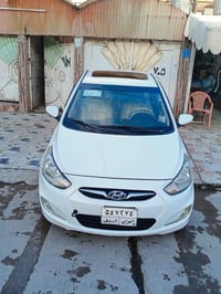 اكسنت ٢٠١٢ • محرك ١٫٦ • رقم اربيل