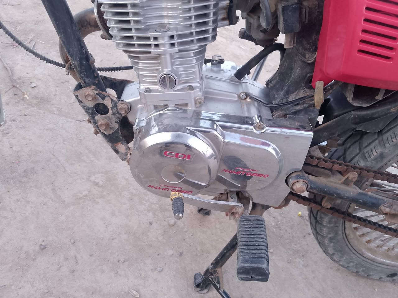 دراجه للبيع الشاصي متياز ياموديل 22 اوراق سكنر مكينه تيربو هسه شادهه ما مفتوحه شرط بس طلع بيه صوت بس من تمشي تطلع ونه وبلسرعه تضيع السعر 425 وبيه مجال بصيط حگ الجيه للاستفسار اكثر اتصل ***********
