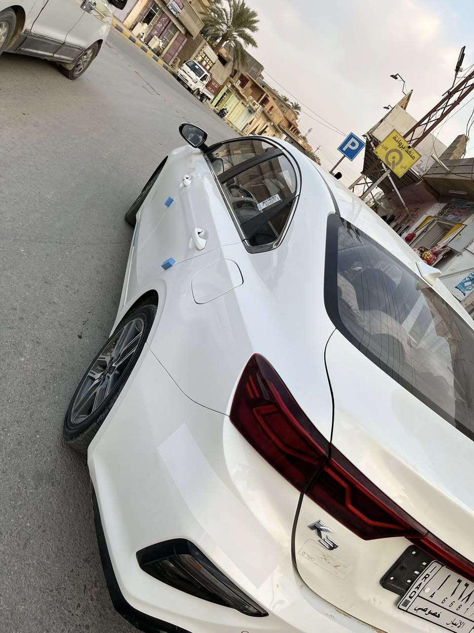 االسلام عليكم k3
2019خليجي بيها صندوك صبغ وبارد باب راكب مكينه وكير وحداديه وتبريد كفاله فول موصفات بدون فتحه مكينه 1600 
الاستفسار اتصال ***********
