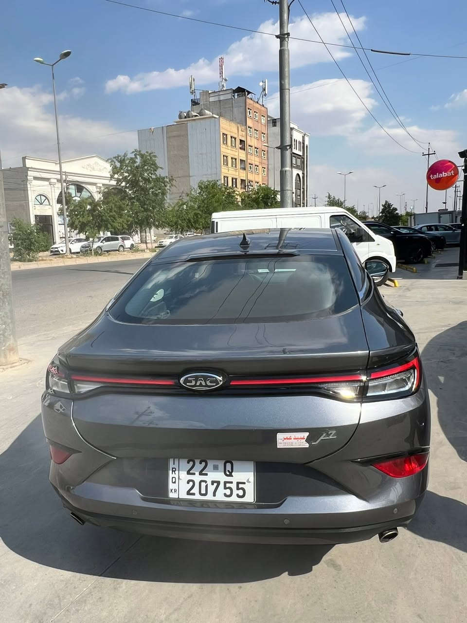 Jac J7 ( 2023 )
Jac j7 ( 2023 ) Full 

فوول مواسه‌فات ٢٠٢٣  ته‌نها ٦٠ هه‌زار رۆشتووه‌ بۆ فرۆشتن 
 نامه‌ بنێرن بۆ نرخ و مواسه‌فاتی

***********
