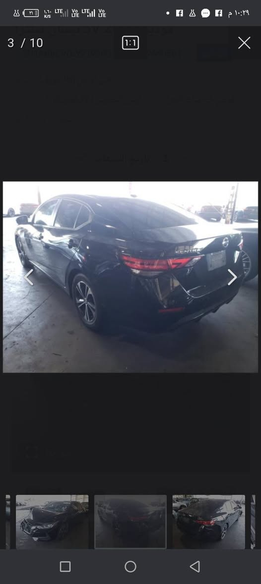 سلام عليكم:نيسان سنترا sv بيه بونيد صبغ بدون ش اصير بدون ارباك وبيها أربع أماكن تعديل بارد مكاني كركوك وسعره 126بيه مجال بسيط شراي خابر عالرقم *********** كركوك, العراق
