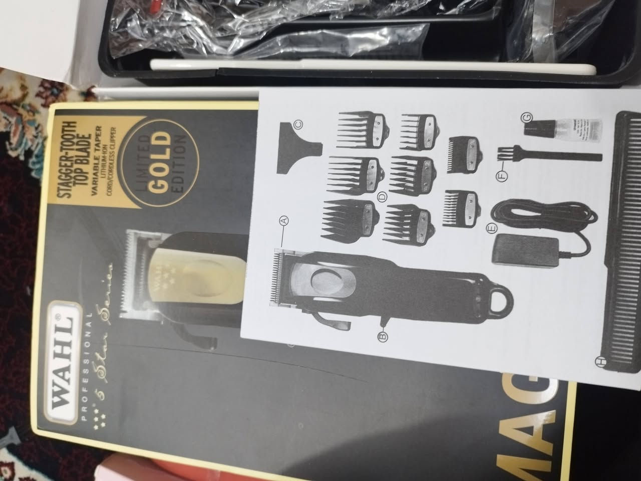 مكينه حلاقه شحن اصليه أمريكي غنيه عن التعريف السعر 75الف على اول تم


**إذا كنت صاحب هذا الإعلان وتريد حذفه لأي سبب، رجاءا أرسل رسالة إلى الدعم الفني**