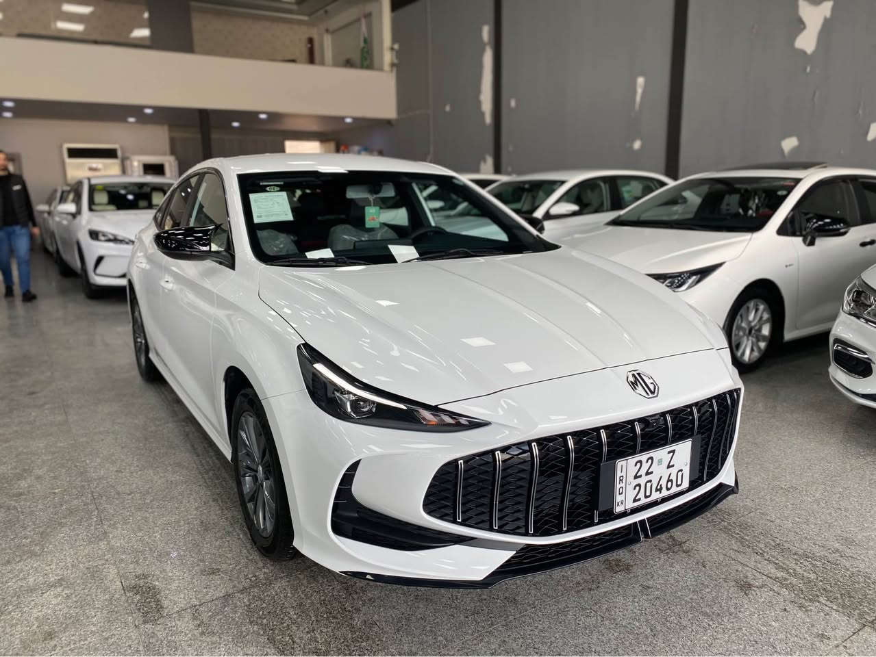 ئێم جی  MG GT 2025 Sport
تەنیا 4 هەزار ڕۆیشتووە.هیچی نیە.
مواصفات.بەصمة.برێك کارەبایی.
شاشەو كاميرا.لايت.زينۆن.
مكان  أربيل.   ١٠٠ متری معرض تۆپ کارس 
سعر 112$🔥ورقة   موبایل    *********** أربيل, العراق
