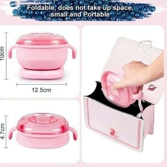 جهاز شمع سيليكون قابل للطي
من شركة اينزو 
جهاز شمع لأزالة الشعر ( سيليكون)🌸

جهاز شمع سيلكون سهل التنظيف
حجمة صغير  سهل بالحمل و التخزين

سهل الاستخدام  يتميز بسرعة تنظيفه مجرد ماينشف الشمع  راح يكون طبقه تنشال بسهوله

السعر ٧٠٠٠  الاف فقط 

يوجد خدمه توصيل للديوانية واقضيتها


**إذا كنت صاحب هذا الإعلان وتريد حذفه لأي سبب، رجاءا أرسل رسالة إلى الدعم الفني**