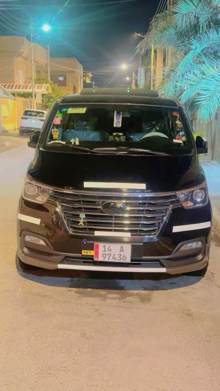 سلام وعليكم استاراكس لون اسود ViPفول مواصفات 1/1فتحات ويل ViPماشيه 28الف حقيقي مال بيت مامشتغله معلايه 2021مسجله 2022 السياره بيه قطعه وحده صبغ جاملغ خلفي ايمن ربع ب كوريا بالعراق كفاله محرك دبلو ابلاد مفطومه  سعره 340$(***********)البصره مركز االمدينه
