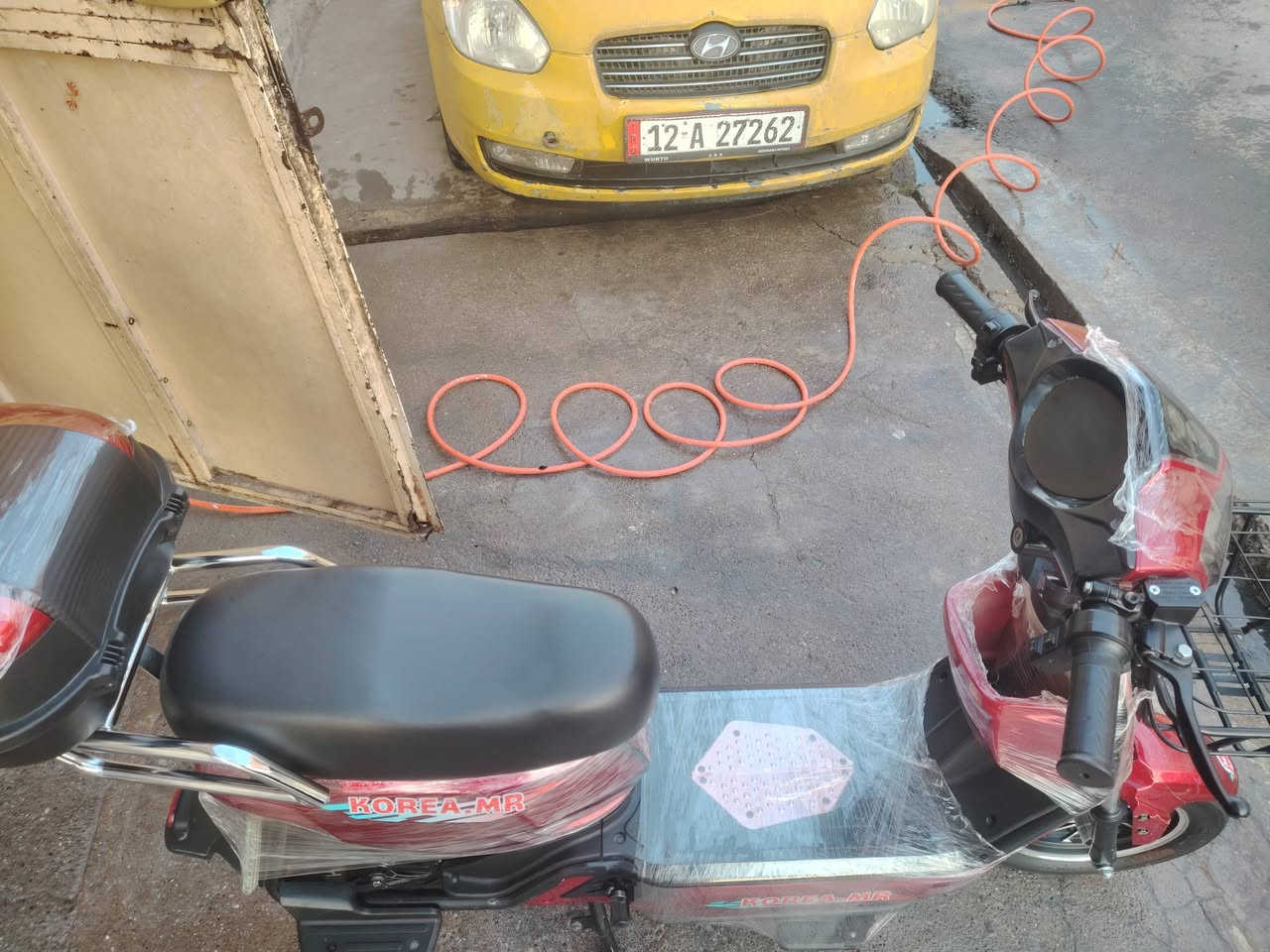 اسلام عليكم ورحمة الله وبركاته
مطور شحن للبيع جديد السعر 450 الف
*********** اتوصل مع رقم. َ
