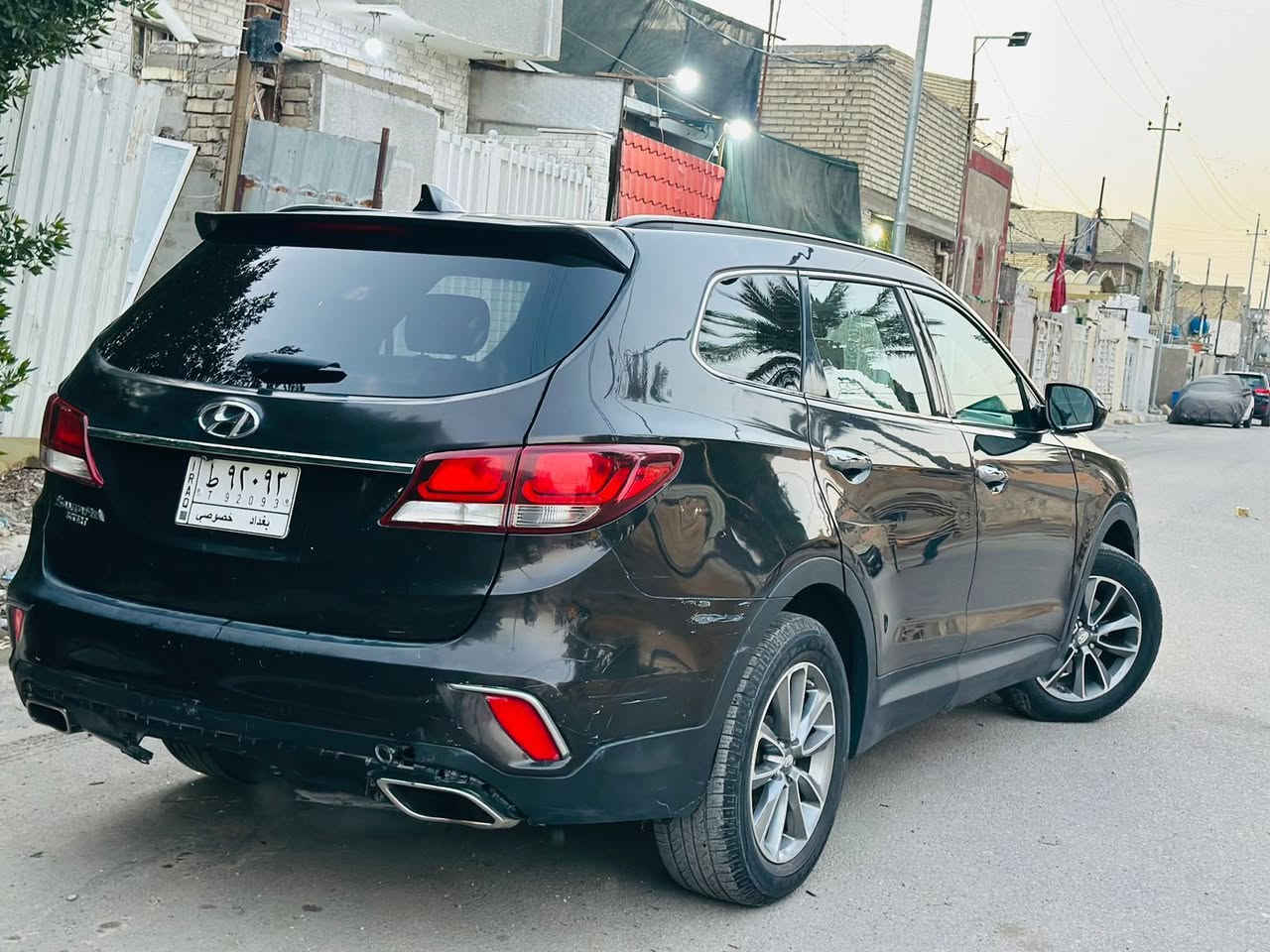 سلام عليكم سنتافيه 2017
سته سلندر سبعه راكب حادثها موضح بل سونار 
نضام سبورت ايكو قتصادين السياره خير من الله 3 قطع تبريد.كامره خلفيه شاشه كبيره 
كشناات كهرباء تحكم ستيرن سعر138 وبيها مجال بسيط موقع بغداد مدينه الصدر حي لأمانه رقم الهاتف ***********
