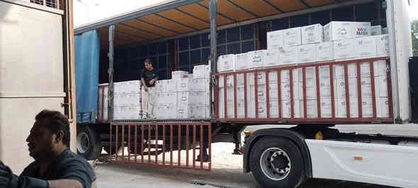 على بركة الله ....

وصول تريله كمامات طفل 

الى جملة منظفات بركات الصدرين 

النجف الاشرف شارع مطار حرفيين قرب الرادار 

وبسعر مناسب الى اصحاب الكميات للحجز والاستفسار عن

 الاسعار واتساب 

***********

***********
