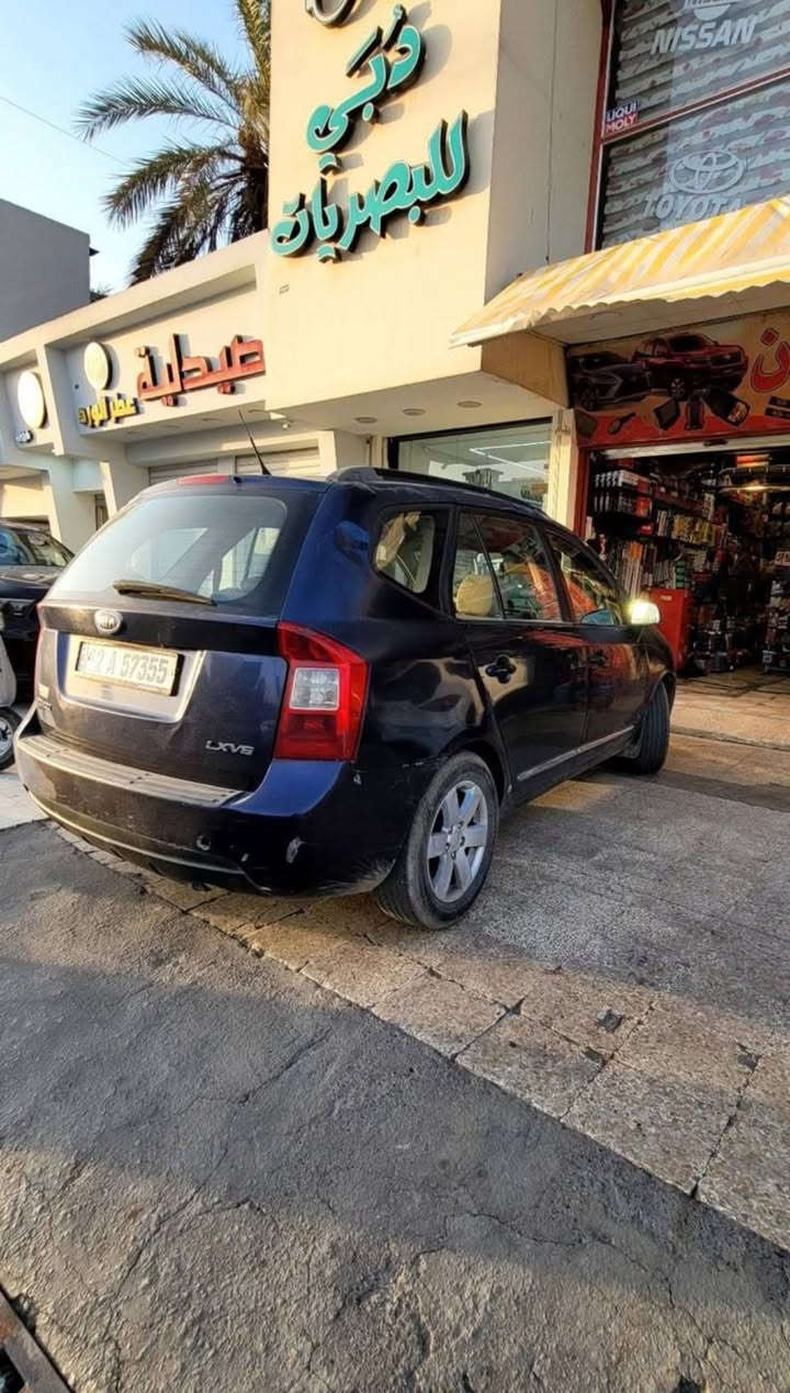 للبيع كيا راندو موديل  ٢٠٠٨  رقم نينوى بأسمي جديد جاهزة  محرك  ٢٧٠٠   كوبون بانزين  باب اليمين الخلفي مبدل اصلي السعر  ٨٢ 
***********‪
