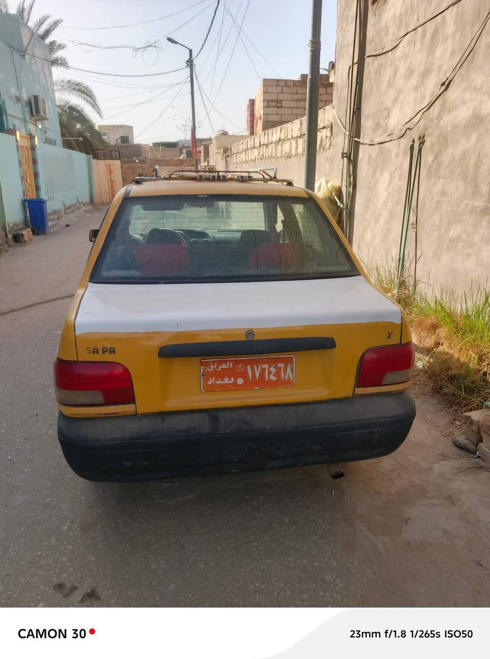 سلام عليكم بيع مستعجل سايبه 2012 كير جديد حداديه نضيفه تخم تاير. كرهبايات كلهه شغاله مكينه بيها خيط بخار راعيهه ب بغداد ماوصله تكفل سرقه وعشاير. مكاني دوانيه السعر 9 ورقات وببها مجال رقمي ***********
