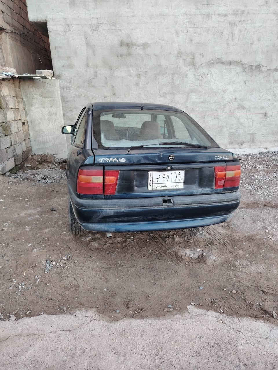 اوبل فكتره موديل 91حجم 16 كربون بنزين بيها شرط التحويل من الشرعي بس دواير مصلاحات
رقم الهاتف ***********
