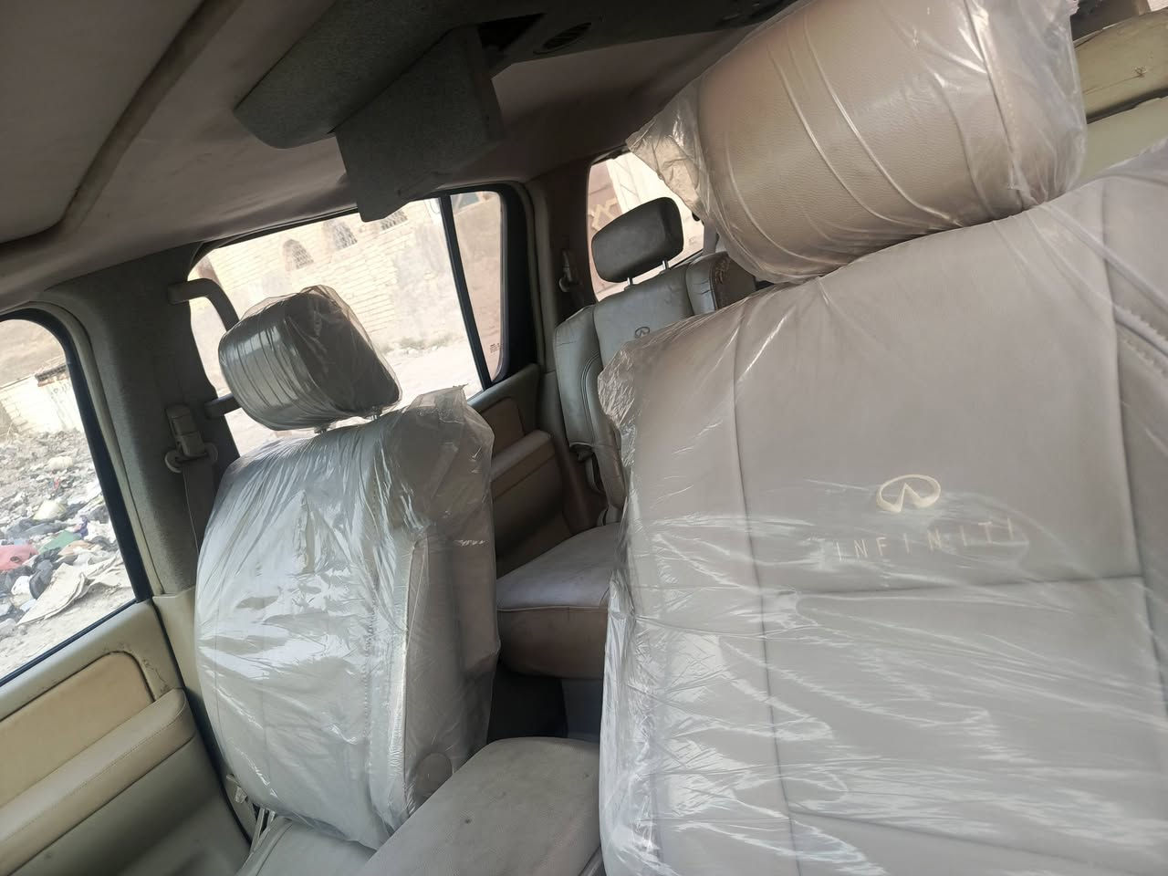 نيسان انفنتي Ox56 
2009
7راكب منفصل 
رقم بغداد بسمي اجنبي 
سياره مصبوغه بدون جفيه
للمراوس 
بيها نواقص بسيطه


**إذا كنت صاحب هذا الإعلان وتريد حذفه لأي سبب، رجاءا أرسل رسالة إلى الدعم الفني**