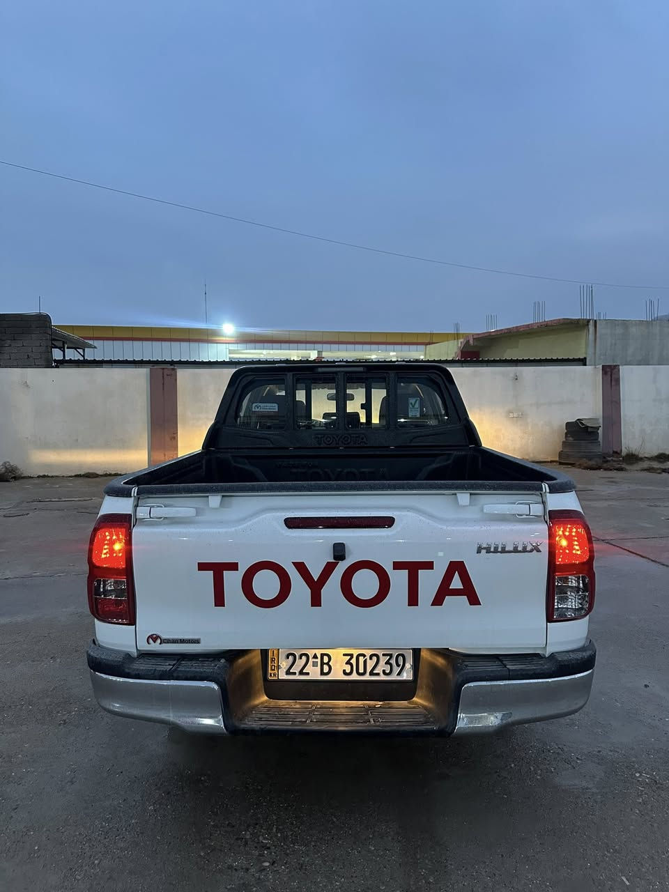 تويوتا بيكم
موديل ٢٠٢٥

درجه ٢ شركه جيهان ظمان ٤٠ الف كيلو متر سيرفس دهن و فلتر

مكفوول كفاله دعامي ل دعامي 

صفر كبلو متر

رقم اربيل

٢٤٥ بي مجال 

رقم موبايل واتس اب

***********
