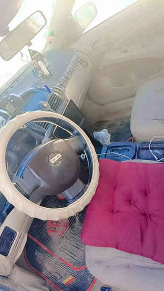 نيسان صني موديل 2010 رقم بغداد انكليزي مشروع وطني تبريد تلج كير محرك شرط صبغ جماليه فقط سعر ٩٠ وبي مجال لل طيبين ***********
