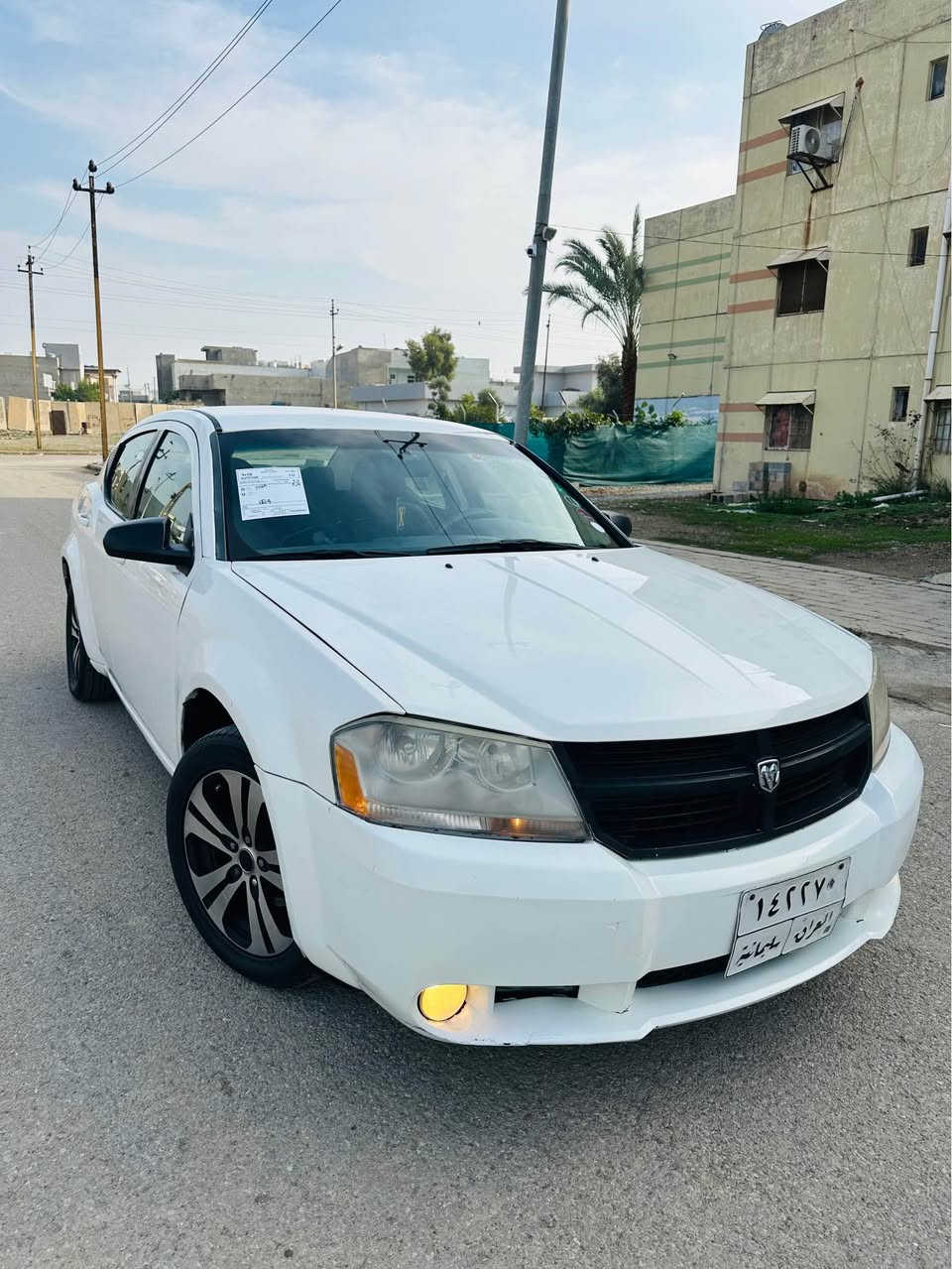 للبيع دوج افنجر SXT موديل 2008كيرمحرك تبريد بشرط صدر تيرات باتري جديد محرك حجم 24 بي تفتر بنزين ⛽️ المرغوب سيارة  ترف ضبغ بدون ضربه السيارة على وضع شركة  على ايد شخص سنويه جديد لحد 2027 شرط تحويل السيارة مواصفاته معروفه افنجر السعر 68 وبي مجال العنوان كركوك الواسطي *********** كركوك, العراق
