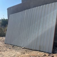 سقيفه حديد • ٥×٣م • شغل درجه اولى