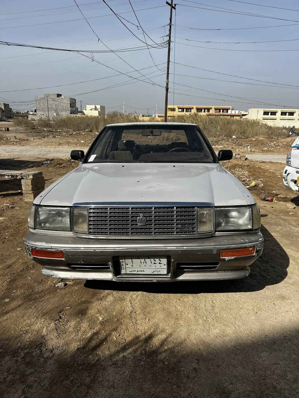 سلام عليكم اخوان سيارة مارك هورتوب البيع  مكينه 6سلندر سياره بلاديه مال جناي نضيفه السعر 50 بيها مجال حك الجيه العنوان ديالى بعقوبة كاطون الرحمة/رقم الهاتف/

‭0 772 808 1314‬
