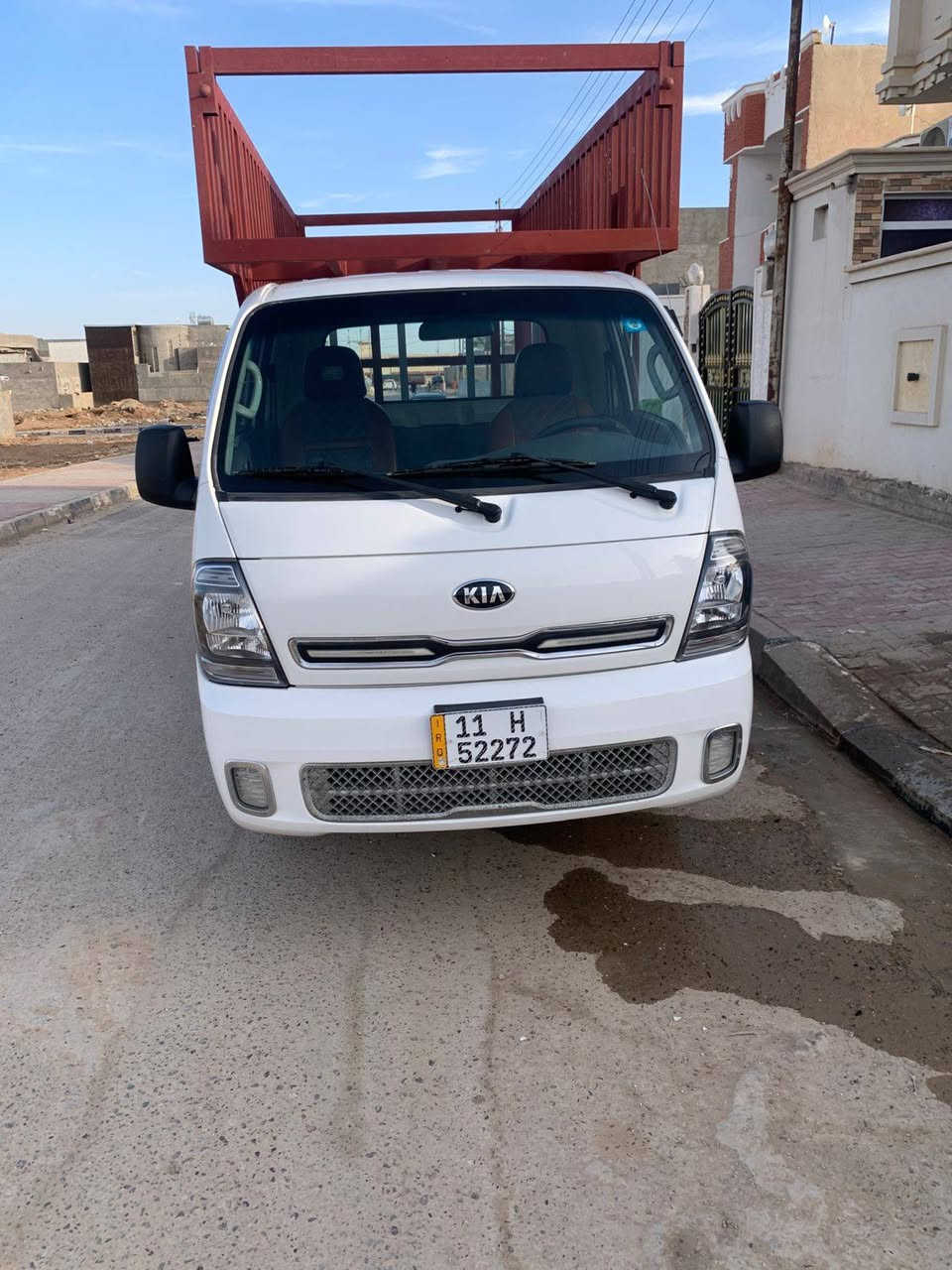 سلام عليكم كيا فحل 4000 موديل ٢٠٢٢ رقم بغداد انكليزي هزه جديده تحويره 14 تانكي كاز 120 سياره ماشيه  80 عله وضع الشركه العنوان رمادي سعر ١٦٣
#ملاحظه بيه نص ربع صبغ ولباب سكن مبدل بدون #محجر ***********
اخوان مكلف بل نشر غير متواجد عل فيس
