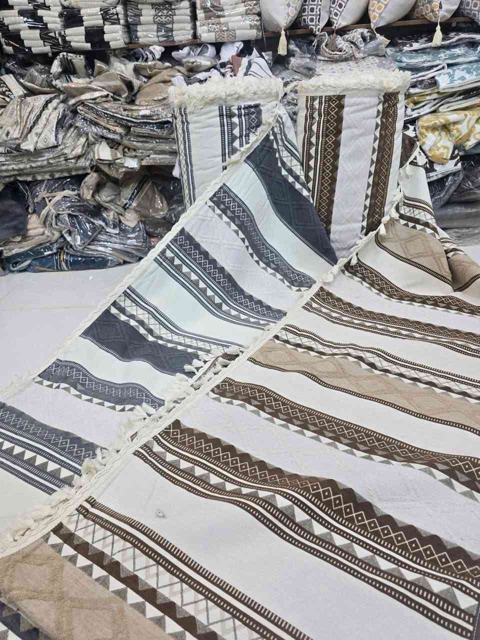 عرض خاص سعر المتر 5 الاف 
 مفرش تخم  و ديوان امتار  بوهيمي 
ضهر مبطن سليكون مانع تزحلق مانع رطوبه 
عرض المفرش 80 سم 
الطلب على الامتار 
للحجز والاستفسار مراسله الصفحه ع 
متوفر خدمه توصيل للكل العراق والمحافظات 5


**إذا كنت صاحب هذا الإعلان وتريد حذفه لأي سبب، رجاءا أرسل رسالة إلى الدعم الفني**
