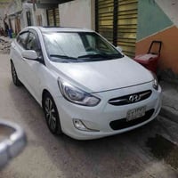 سياره اكسنت 2012 لون ابيضّ رقم بغداد بلو تجي فول باسمي كلشي بيهه جديد ...