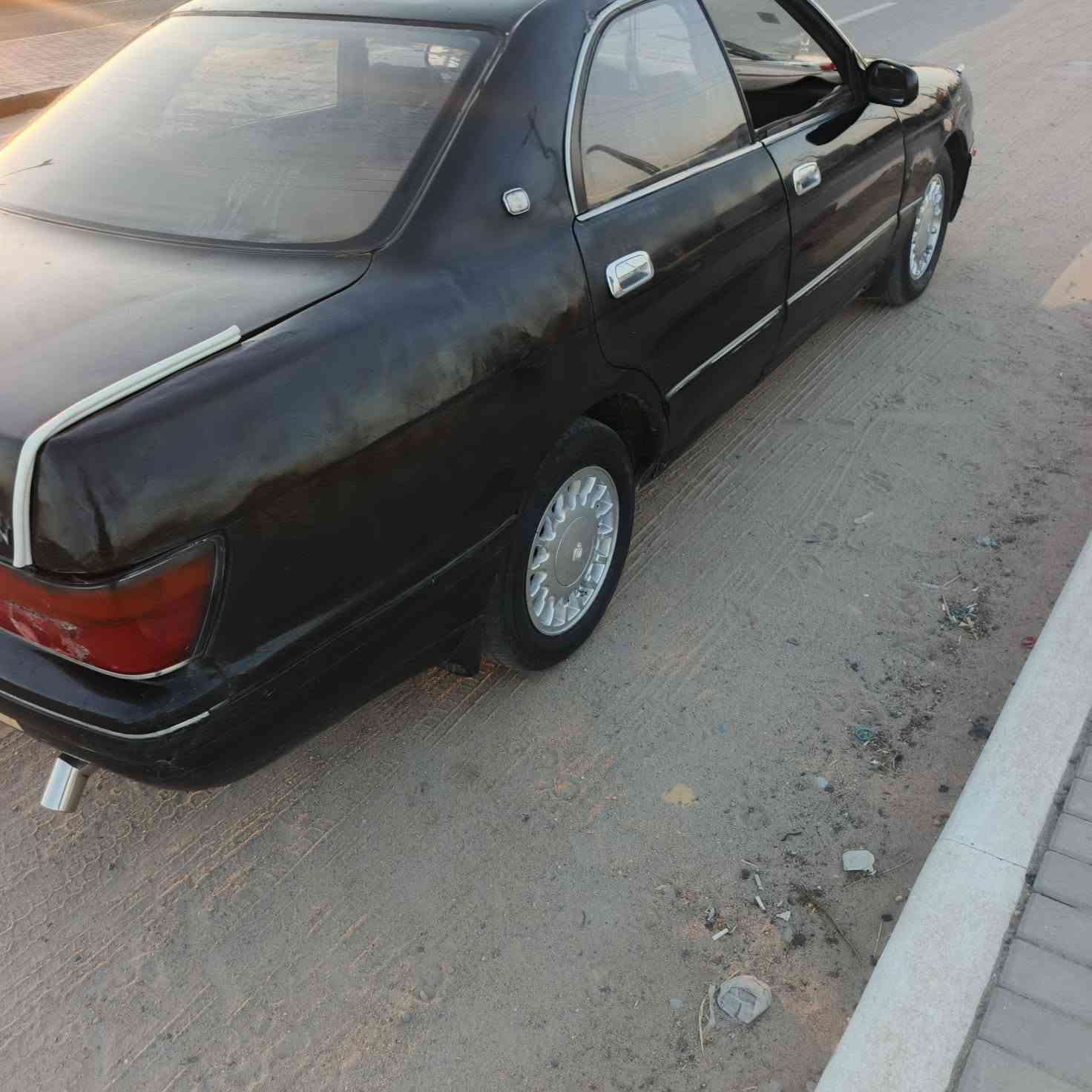 سلام عليكم سياره بطه فصل الون اسود موديل 95 السنويه 29 حداديه جديده تبريد شقال مكفولة كصه ونقل جثه مكينه جديده عنوان البصره ابي الخصيب السعر 38بيها مجال اتصال على الرقم ***********
