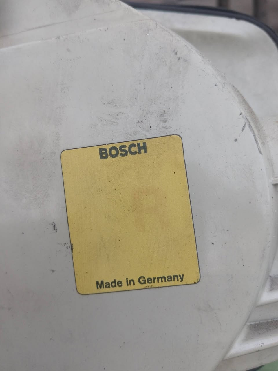 اشاره مارسيدس W126  بوش الماني اصلي يمين ويسار مستعمل نظيف جدا سعر 60 الف الزوج بدون كسر أو تصليح


**إذا كنت صاحب هذا الإعلان وتريد حذفه لأي سبب، رجاءا أرسل رسالة إلى الدعم الفني**