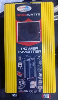 عاكسة • ٦٠٠٠ واط • ١١٠ فولت