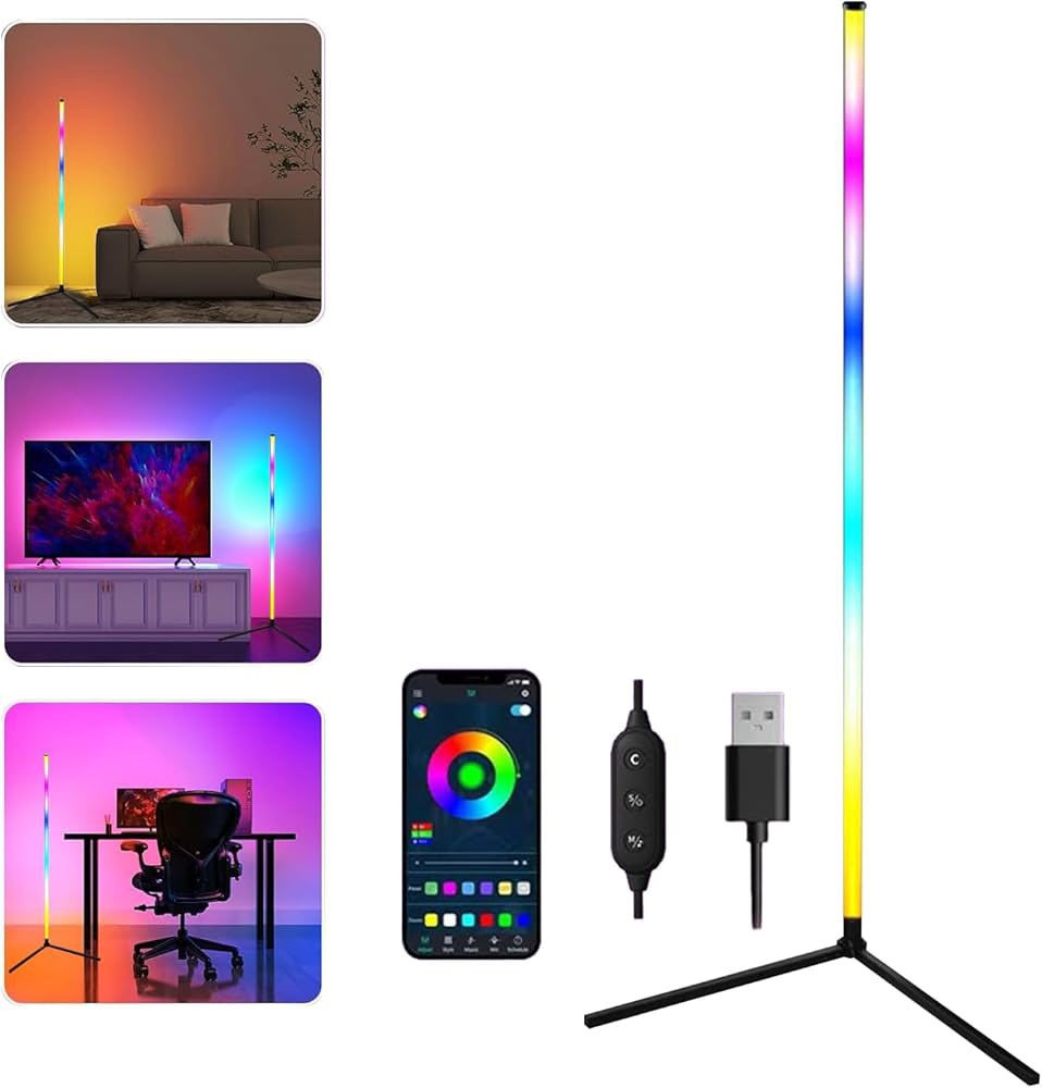 مصباح أرضي Grundig LED ذكي.يتميز المصباح بإضاءة RGB الملونة بالإضافة إلى اللون الأبيض الدافئ.يتضمن وضع مزامنة الموسيقى الذي يغير الألوان بناءً على الإيقاع.يمكن التحكم فيه عن بُعد، ويبلغ ارتفاعه حوالي 140 سم.

سعر 35


**إذا كنت صاحب هذا الإعلان وتريد حذفه لأي سبب، رجاءا أرسل رسالة إلى الدعم الفني**